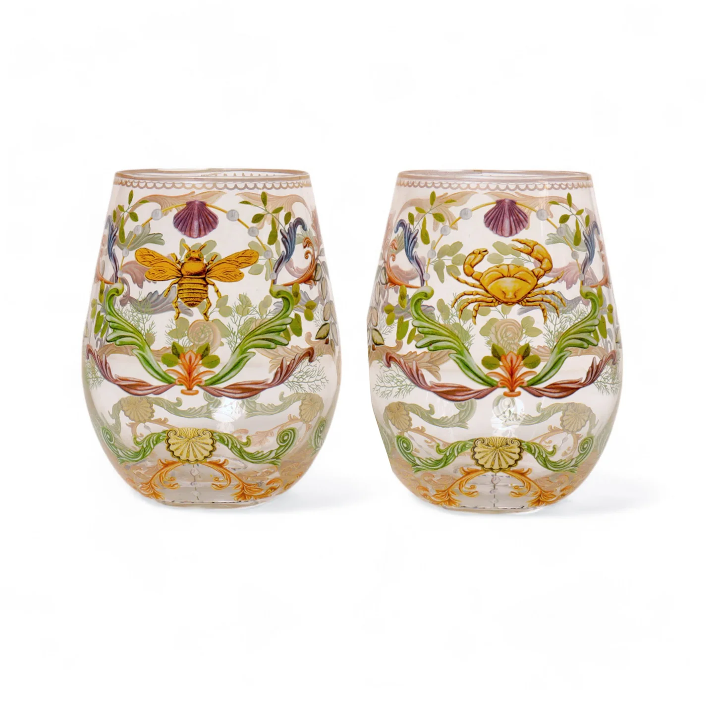 Glass Tumbler - Majestic Coast