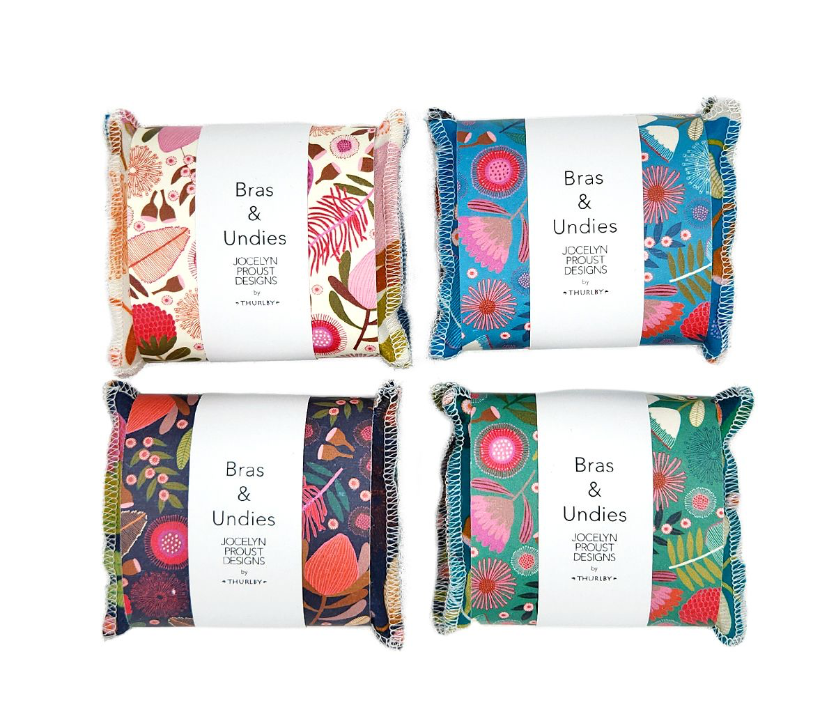 Bra & Undies Scented Pillows - Jocelyn Proust Designs