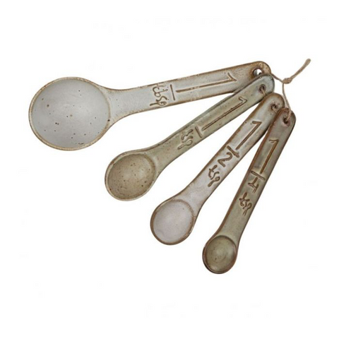 Francis S/4 Ceramic Measuring Spoons