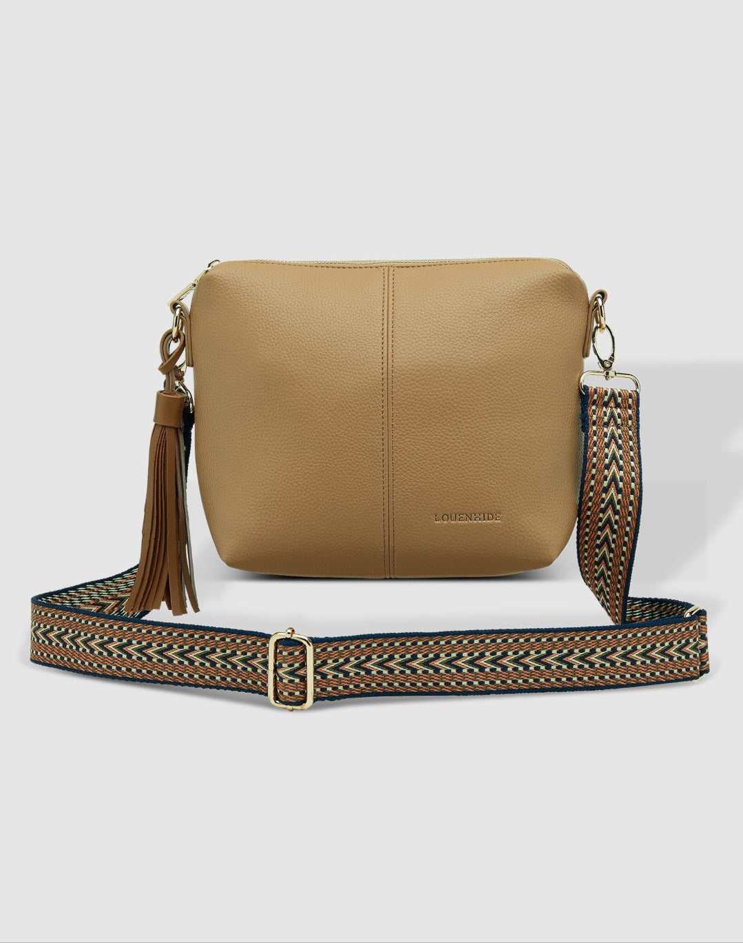Kasey Crossbody Bag - Latte