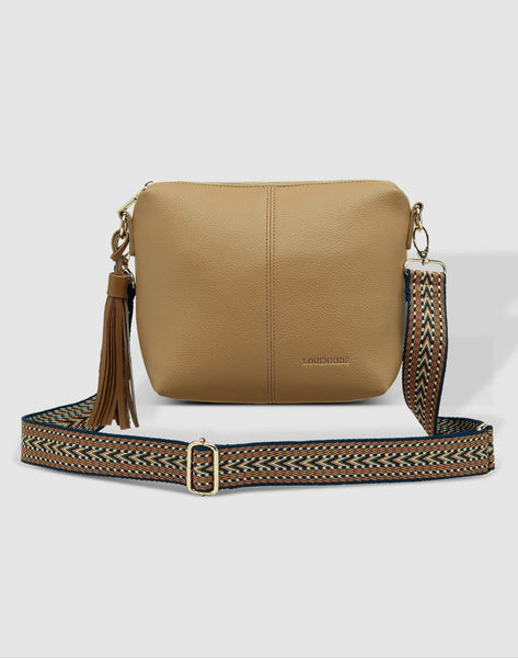 Kasey Crossbody Bag - Latte