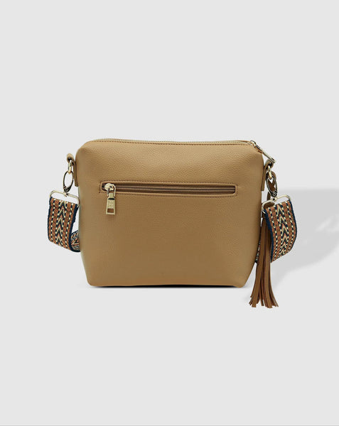 Kasey Crossbody Bag - Latte