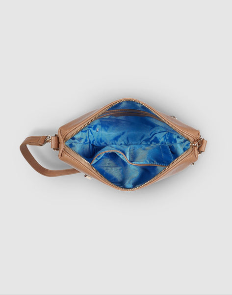 Kasey Crossbody Bag - Latte