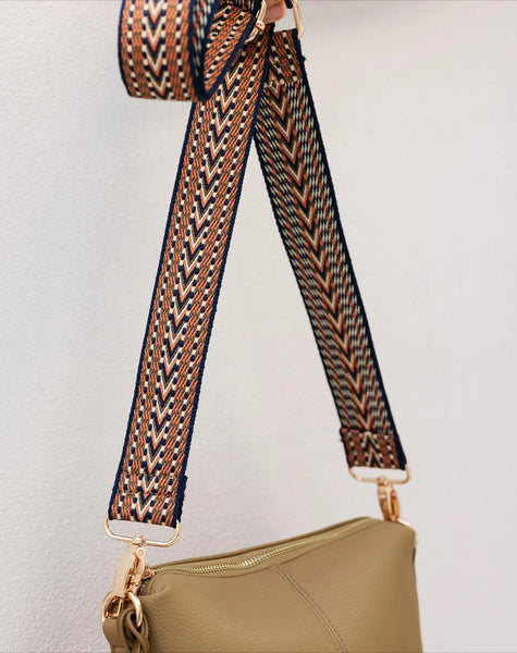 Kasey Crossbody Bag - Latte