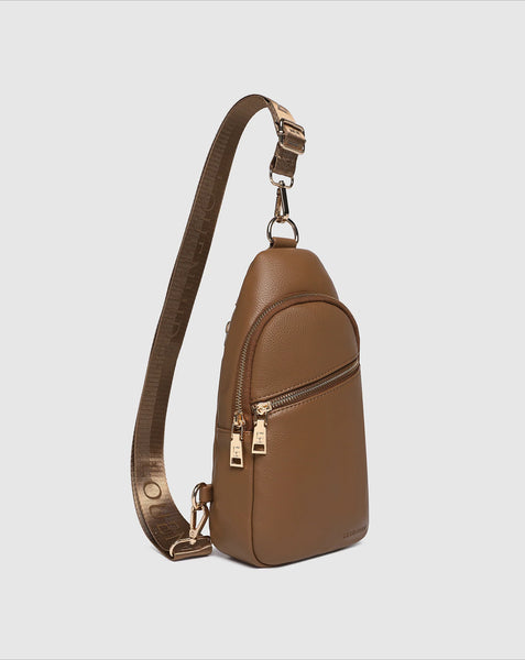 Bella Sling Bag - Caramel
