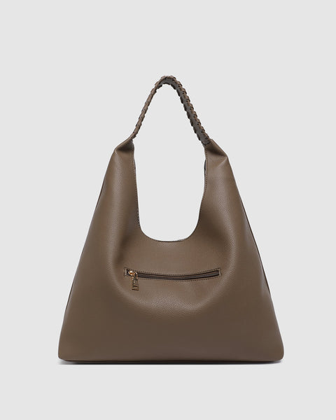 Avery Shoulder Bag - Mocha