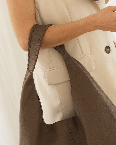 Avery Shoulder Bag - Mocha
