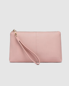 Mimi Clutch - Dusky Pink