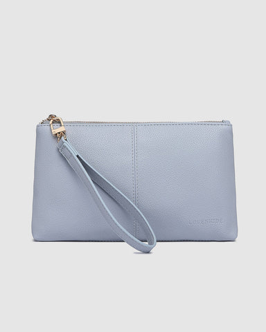 Mimi Clutch - Cloudy Blue