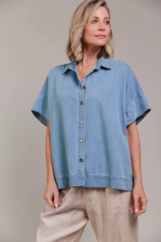 Pepi Denim Shirt - Denim