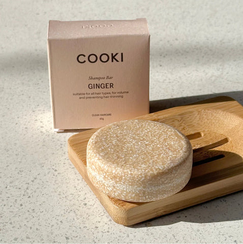 Cooki Shampoo Bar