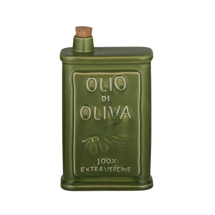 Olio Ceramic Oil Bottle - Green