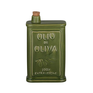 Olio Ceramic Oil Bottle - Green