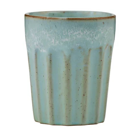 Assemble Studio Ceramic Latte Cup - Surf