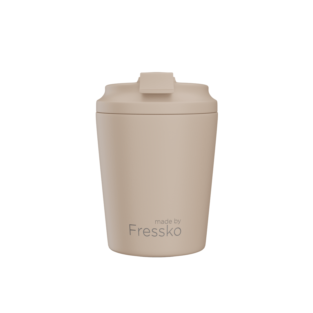 Piccolo 120ml/ 4oz Ceramic Reusable Cup - Oat