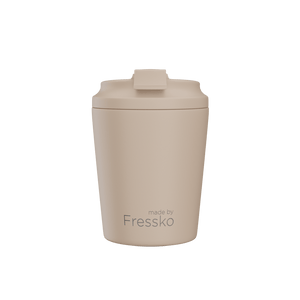 Piccolo 120ml/ 4oz Ceramic Reusable Cup - Oat