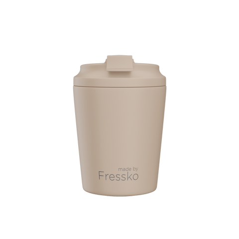 Piccolo 120ml/ 4oz Ceramic Reusable Cup - Oat