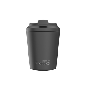 Piccolo 120ml/ 4oz Ceramic Reusable Cup - Coal
