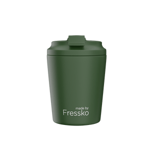 Piccolo 120ml/ 4oz Ceramic Reusable Cup - Khaki