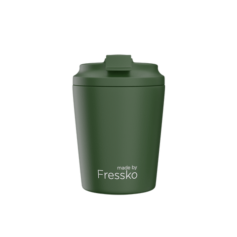 Piccolo 120ml/ 4oz Ceramic Reusable Cup - Khaki