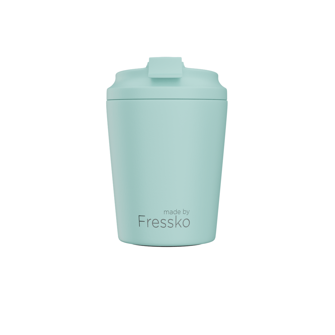 Piccolo 120ml/ 4oz S/Steel Reusable Cup - Breezy
