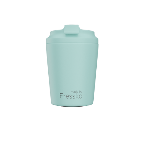 Piccolo 120ml/ 4oz S/Steel Reusable Cup - Breezy