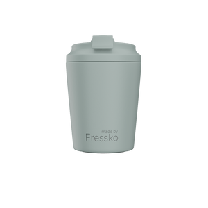 Piccolo 120ml/ 4oz S/Steel Reusable Cup - Sage