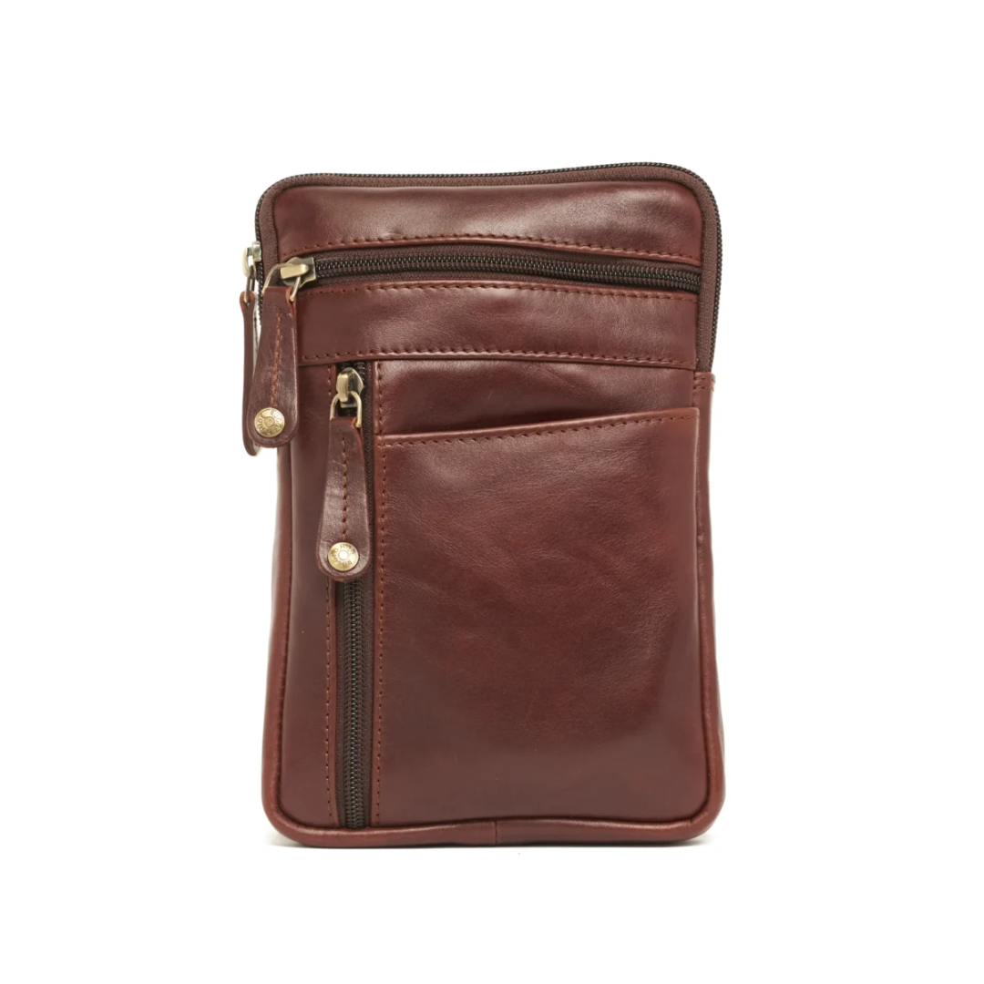Felix Belt/Crossbody Bag - Brown