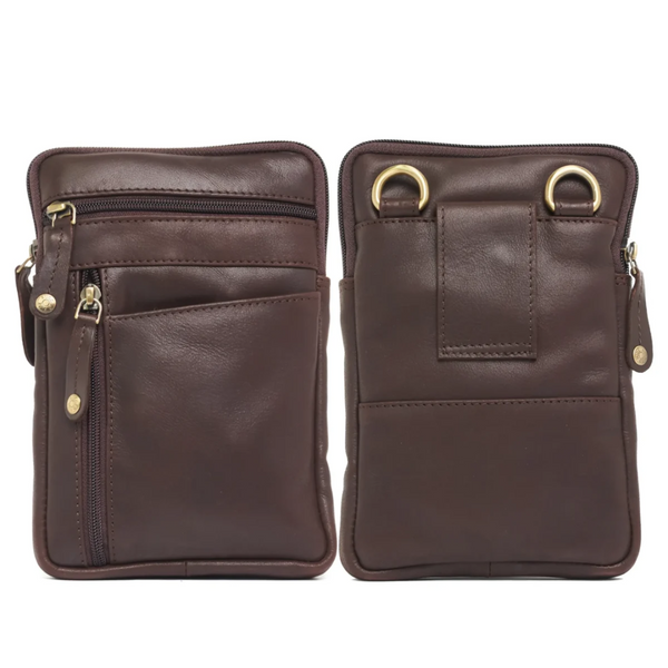 Felix Belt/Crossbody Bag - Brown