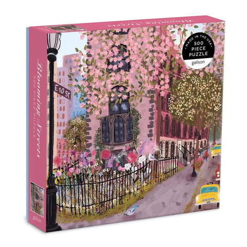 Joy Laforme Blooming Streets Puzzle 500pc