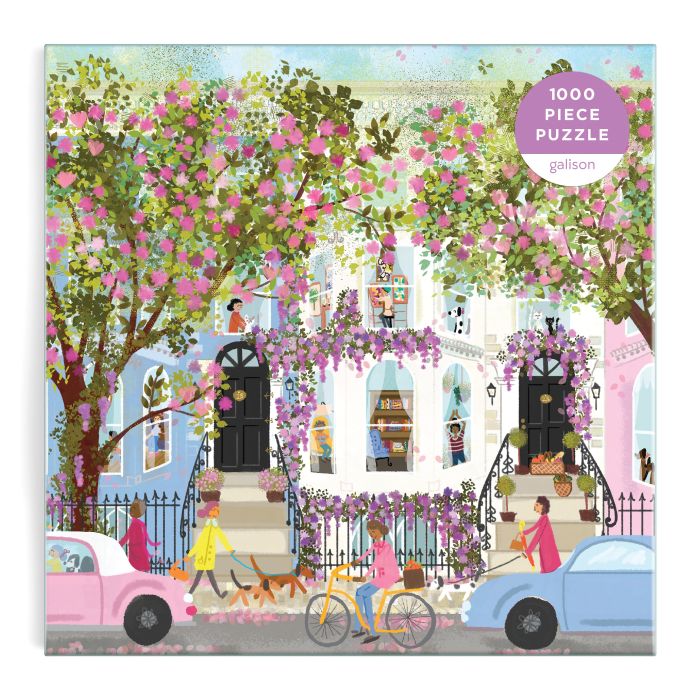 Joy Laforme Spring Terrace Puzzle 1000pc