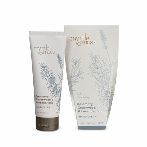 Hand Cream 75ml - Rosemary, Cedarwood & Lavender Bud