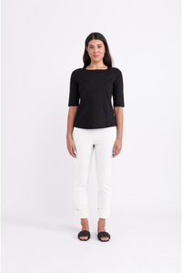 Gemini Pant - White