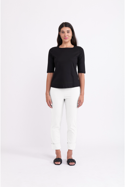 Gemini Pant - White