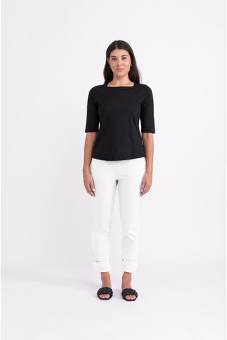 Gemini Pant - White