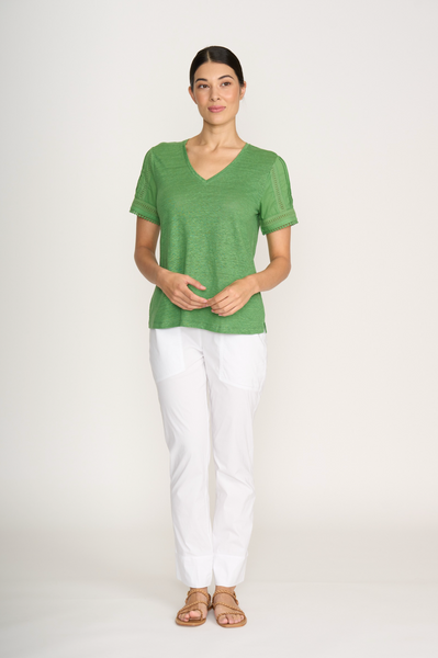Gemini Pant - White