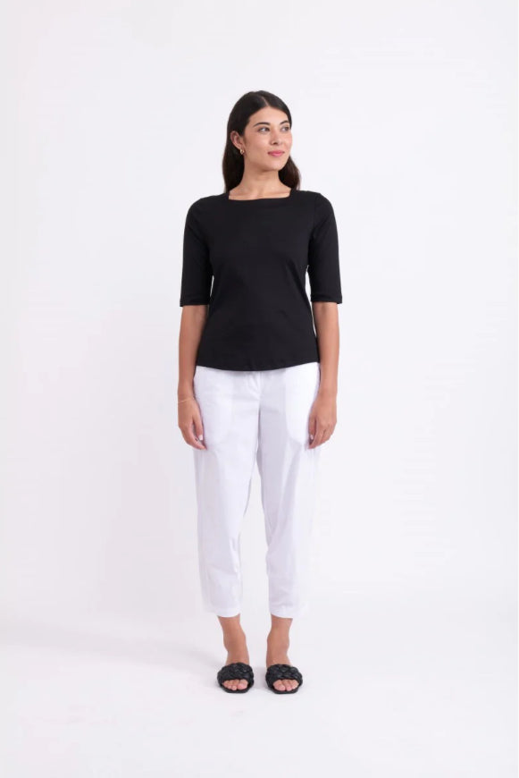 Pump It Up Pant - White