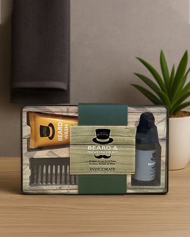 Grooming Kit - Beard & Moustache Care