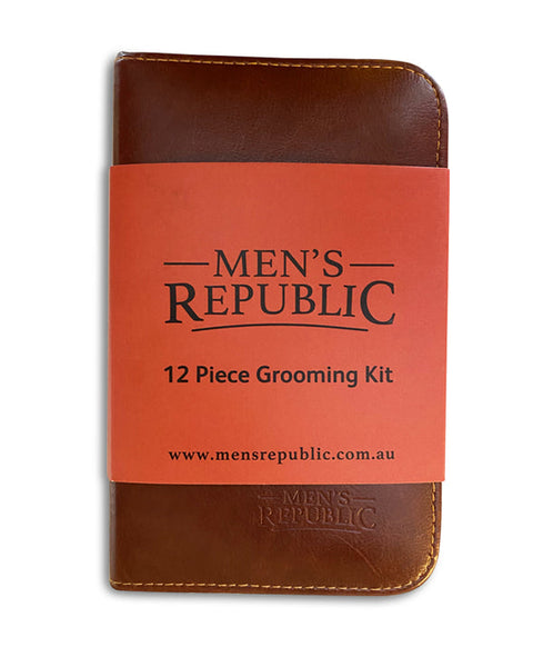 Grooming Kit - 12 Pieces in Zipper Bag