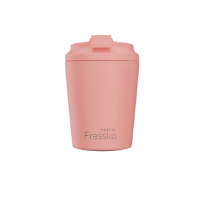 Piccolo 120ml/ 4oz S/Steel Reusable Cup - Peachy