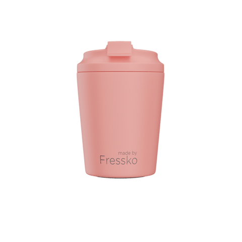 Piccolo 120ml/ 4oz S/Steel Reusable Cup - Peachy