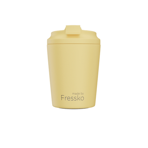 Piccolo 120ml/ 4oz S/Steel Reusable Cup - Limoncello