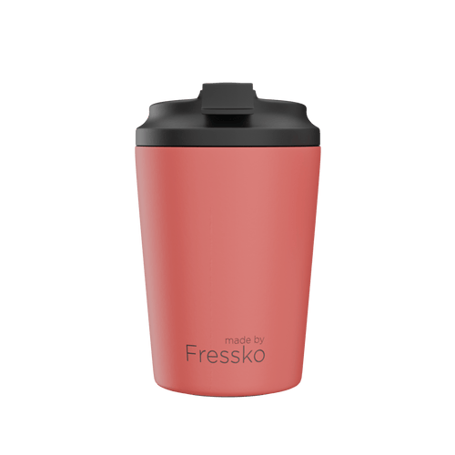 Bino 227ml Travel Cup made by Fressko - Coral