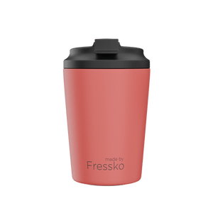 Bino 227ml Travel Cup made by Fressko - Coral