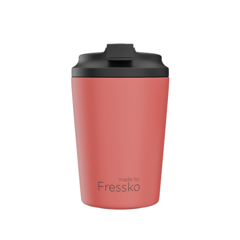 Bino 227ml Travel Cup made by Fressko - Coral