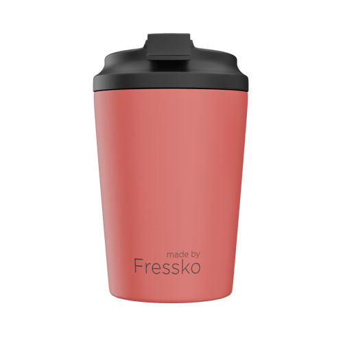 Camino 340ml Travel Cup made by Fressko - Coral
