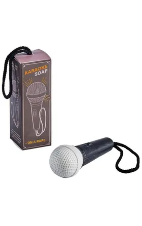 Karaoke Soap on a Rope