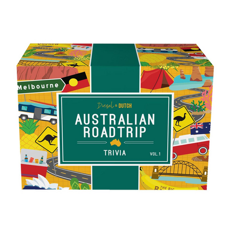 Australian Road Trip Trivia Box