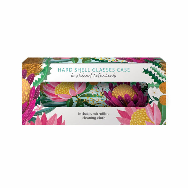 Hard Shell Glasses Case - Bushland Botanicals