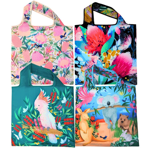 Reusable Shopping Bag - Australian Bliss